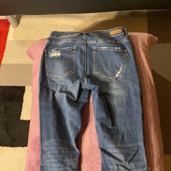 High waisted skinny jeans - Picture 2 of 3